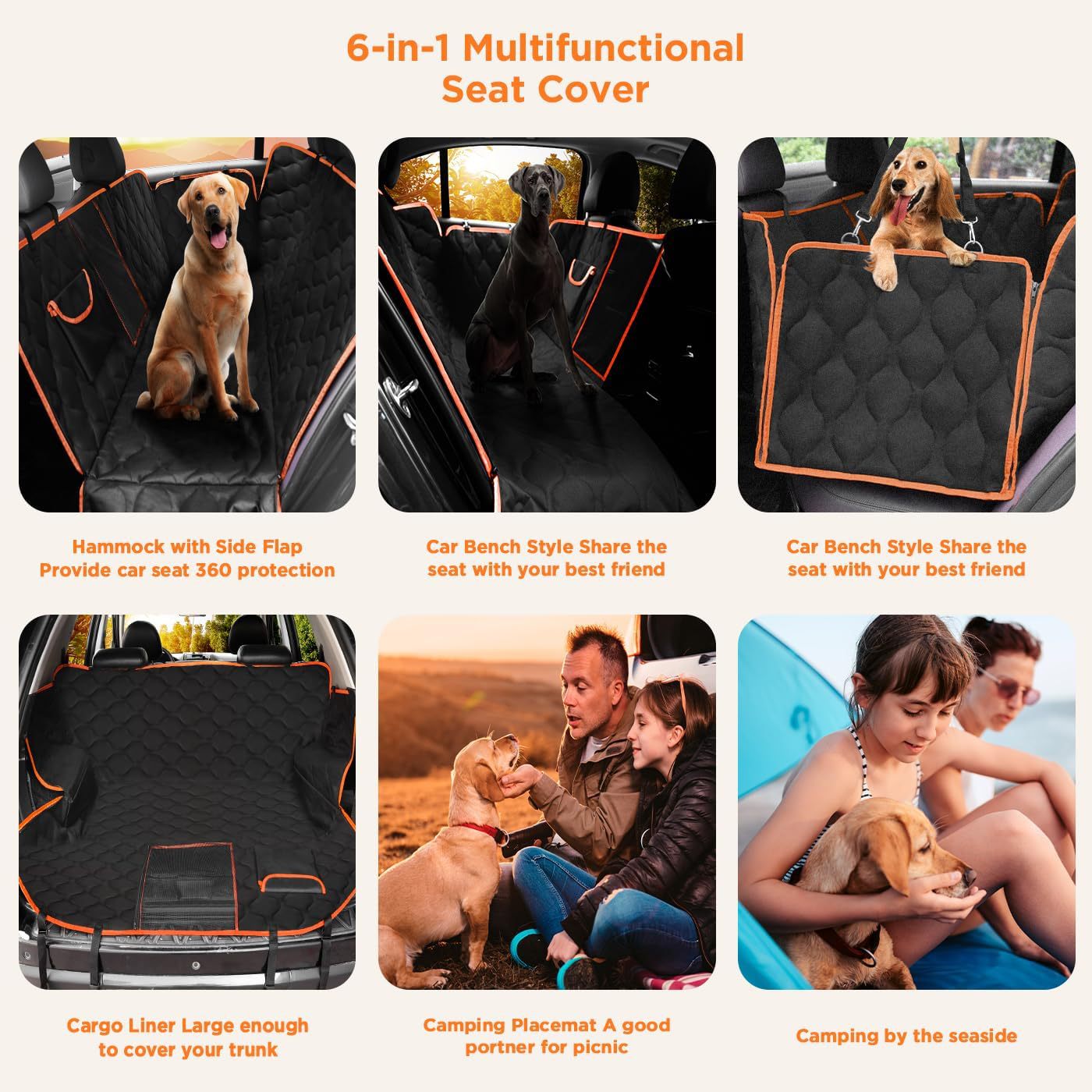 Rear Seat or Trunk Cover