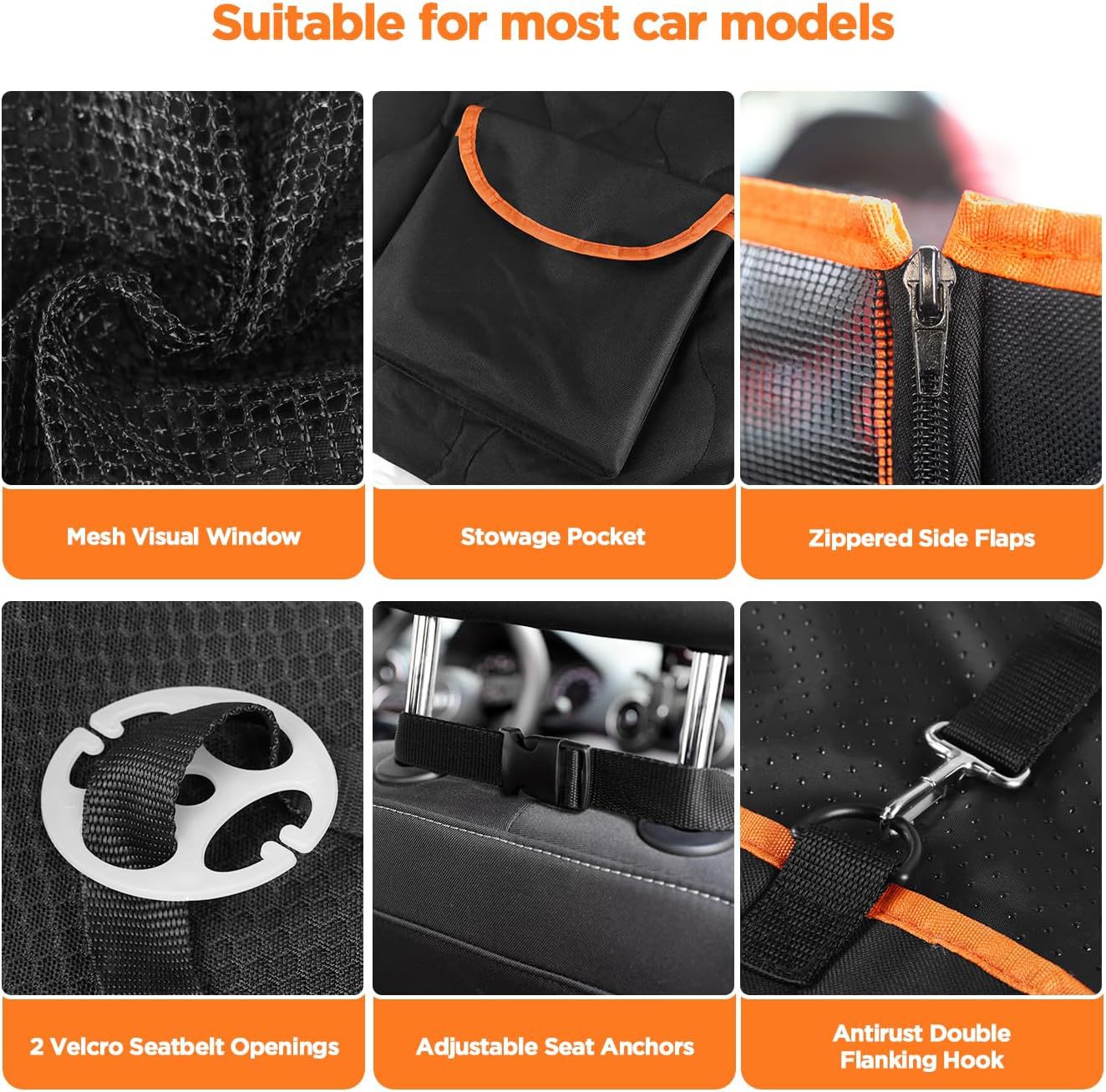 Rear Seat or Trunk Cover