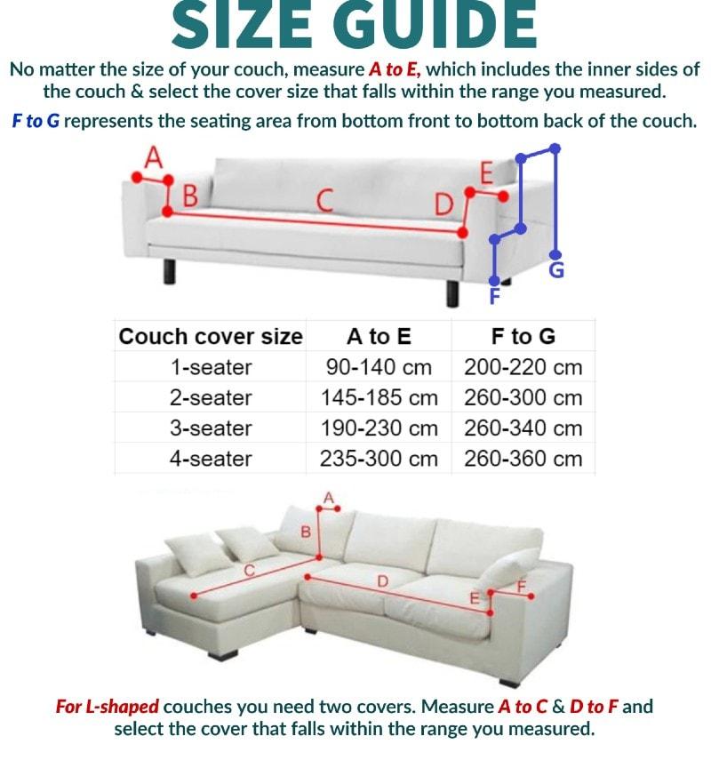 Light Grey Velvet Couch Cover