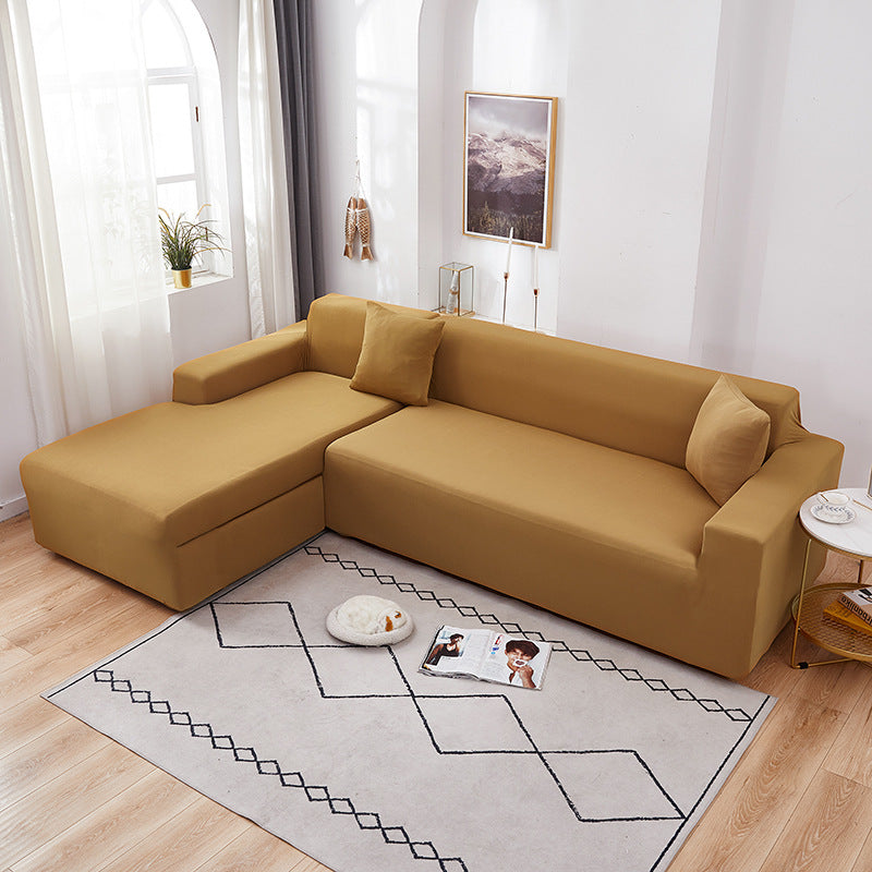 Camel Anti-Slip Couch Cover