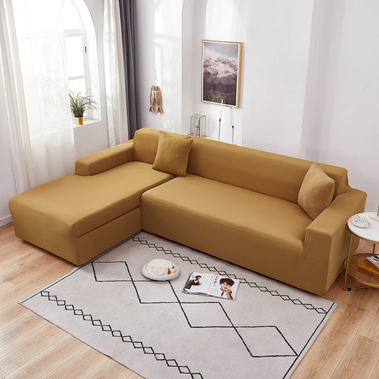Camel Anti-Slip Couch Cover