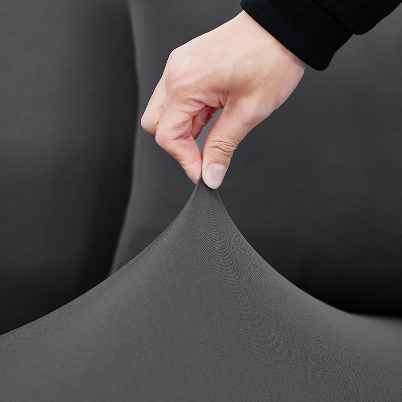 Grey Anti-Slip Couch Cover
