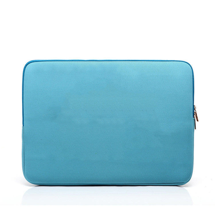 Sky Blue Laptop/Tablet Liner bag - Diving or Foam material