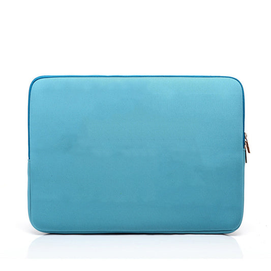 Sky Blue Laptop/Tablet Liner bag - Diving or Foam material
