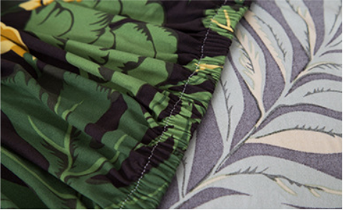 Green Wilderness Couch Cover
