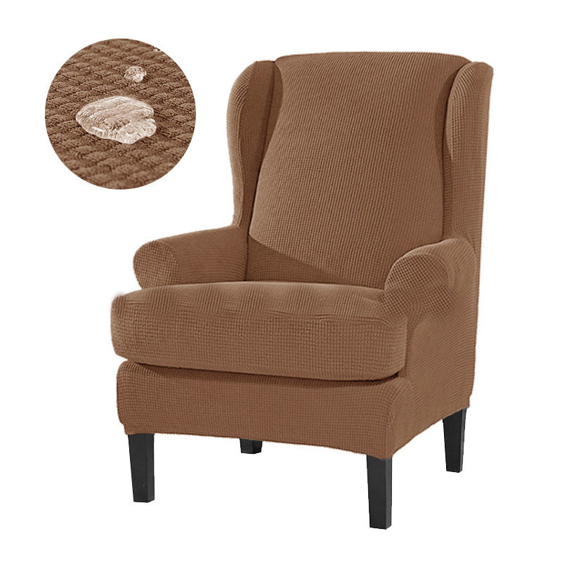 Wingback water resistant chair cover - Multiple Colors