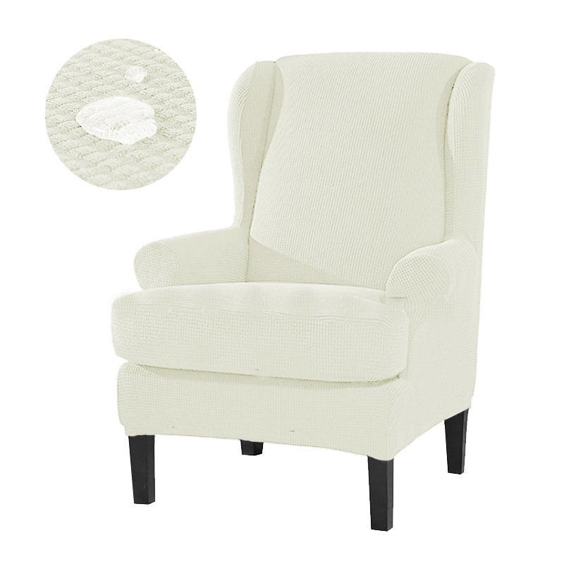 Wingback water resistant chair cover - Multiple Colors