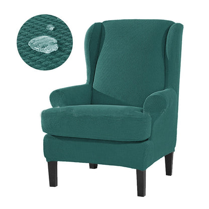 Wingback water resistant chair cover - Multiple Colors