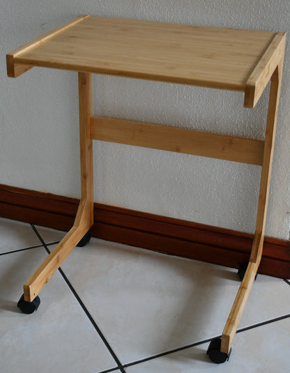 Single/ Double Shelf Side tables - Primary Bamboo Colour