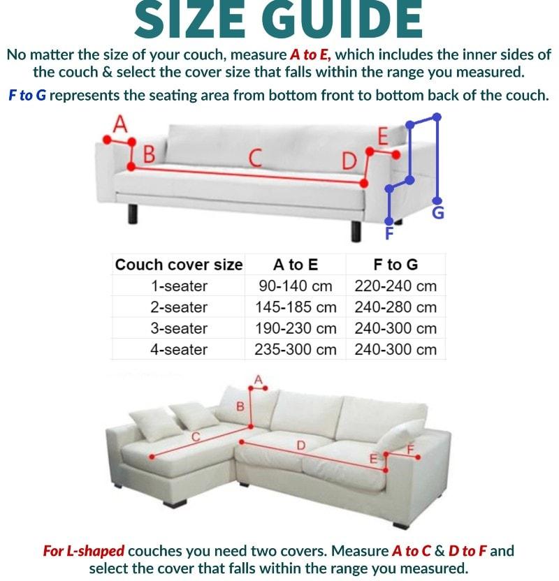 Light Camel Water Resistant Couch Cover