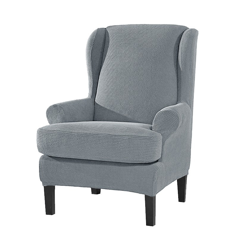 Wingback water resistant chair cover - Multiple Colors
