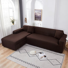 Load image into Gallery viewer, Coffee Anti-Slip Couch Cover
