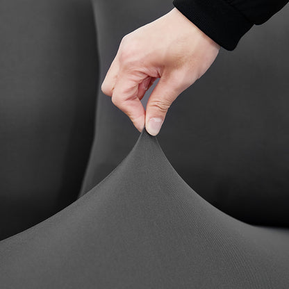Grey Anti-Slip Couch Cover