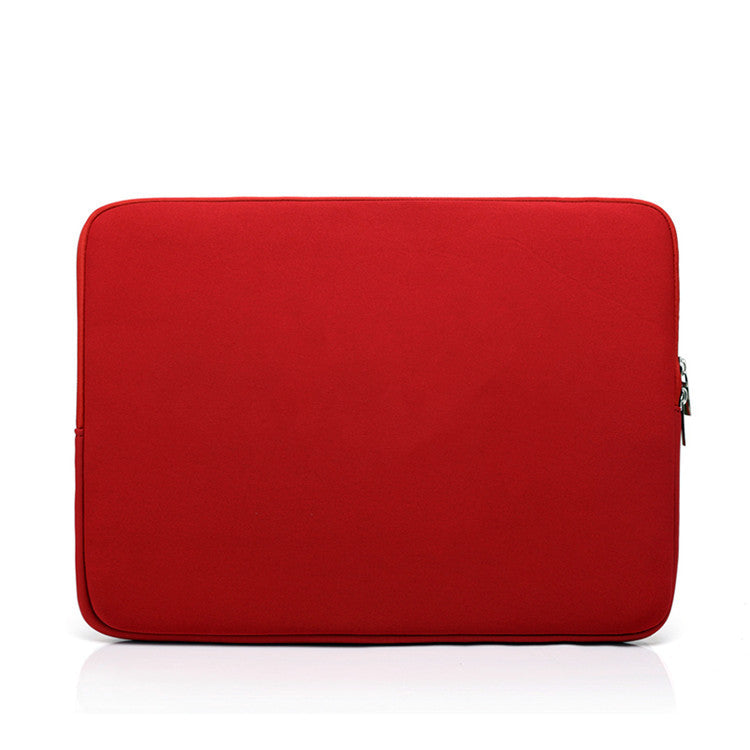 Red Laptop/Tablet Liner bag - Diving or Foam material