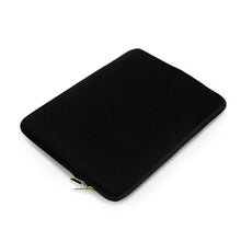 Load image into Gallery viewer, Black Laptop/Tablet Liner bag - Diving or Foam material
