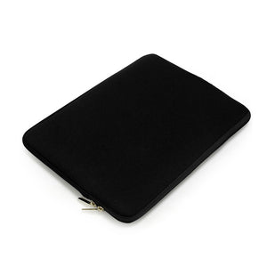 Black Laptop/Tablet Liner bag - Diving or Foam material