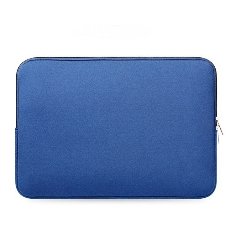 Dark Blue Laptop/Tablet Liner bag - Diving or Foam material