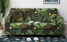Load image into Gallery viewer, Green Wilderness Couch Cover
