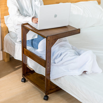 Single/ Double Shelf Side tables - Primary Bamboo Colour