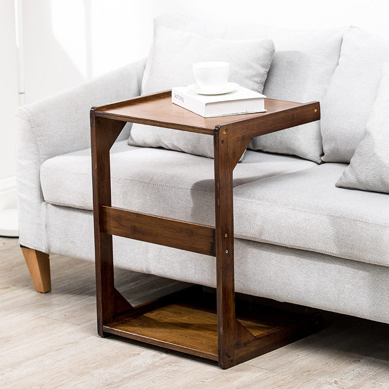 Single/ Double Shelf Side tables - Primary Bamboo Colour