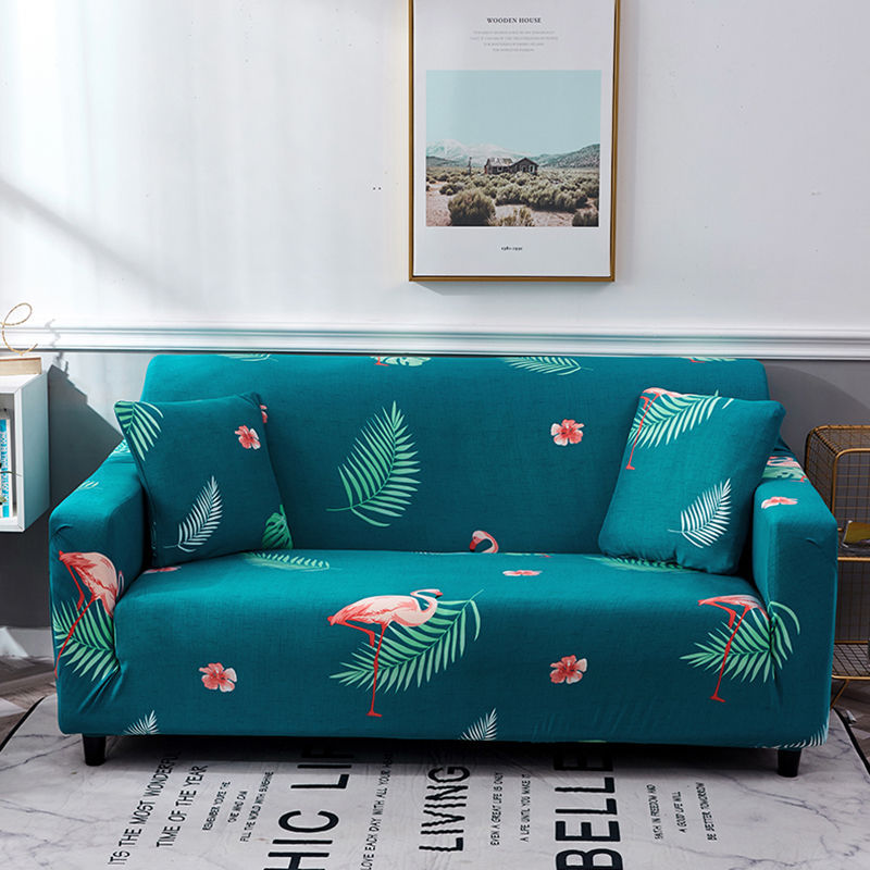Pink Flamingo Couch Cover