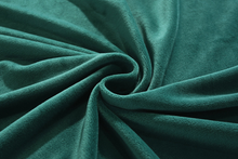 Load image into Gallery viewer, Sea Green Velvet Couch Cover
