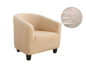 Tub Chair - Quilted Pattern Water Resistant (Multiple colors available)