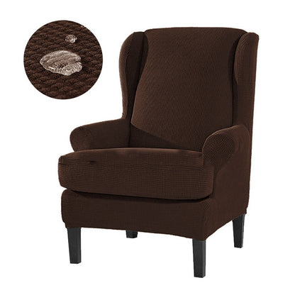 Wingback water resistant chair cover - Multiple Colors