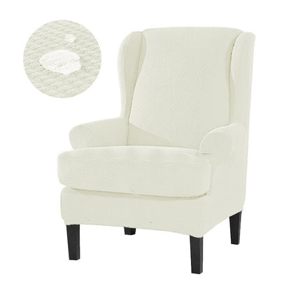 Wingback water resistant chair cover - Multiple Colors