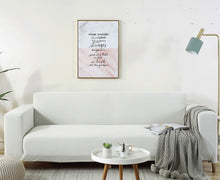 Load image into Gallery viewer, white couch cover
