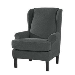 Wingback water resistant chair cover - Multiple Colors